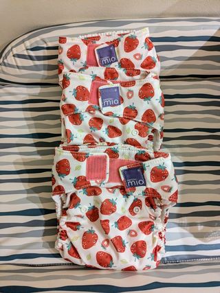 Pañales reutilizables Miosolo classic