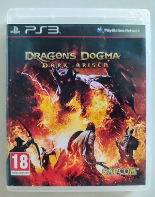 Dragón Dogma dark ariser ps3