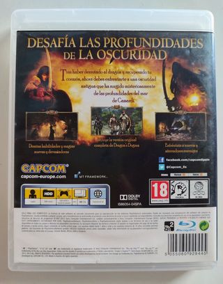 Dragón Dogma dark ariser ps3