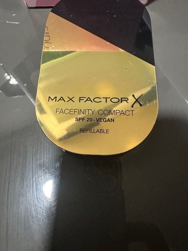 Polvos max factor