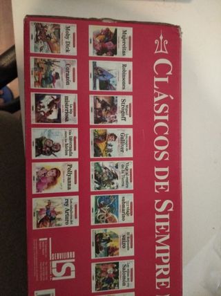 Coleccion de libros Lst (Clásicos)
