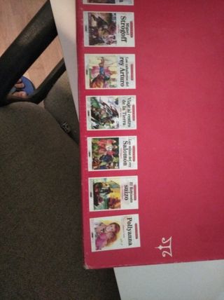 Coleccion de libros Lst (Clásicos)