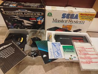 ✅Pack sega TODO ORIGINAL✅ no por separado 