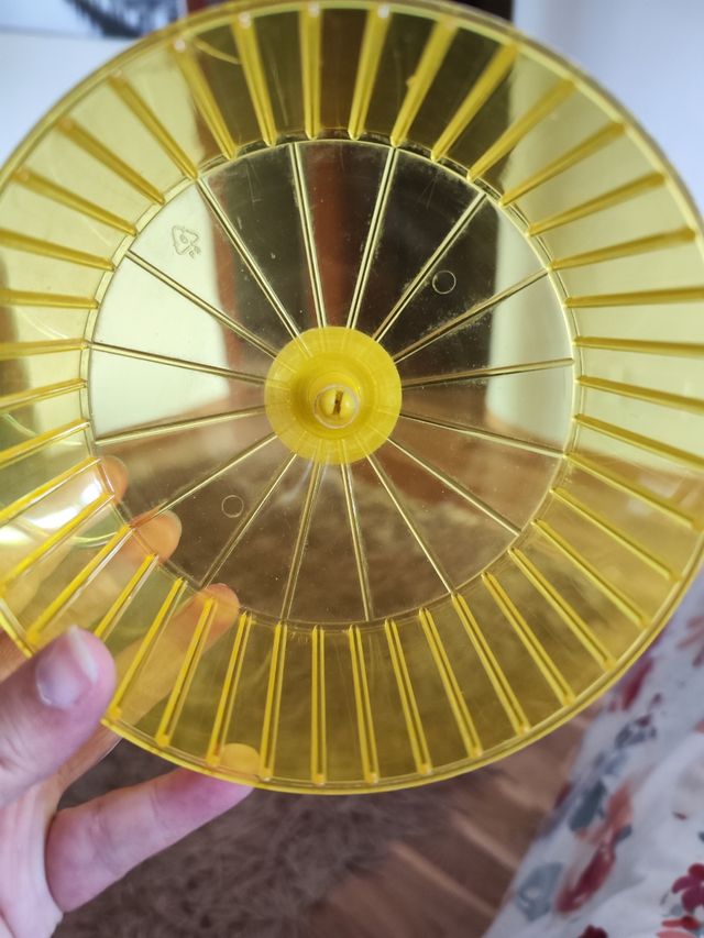 Accesorios jaula hámster 