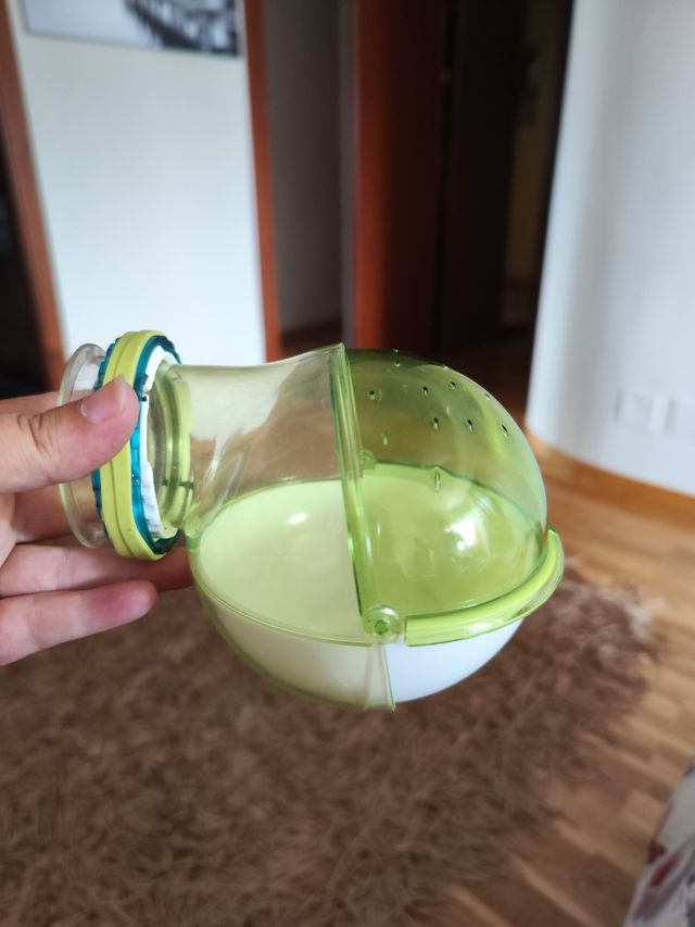 Accesorios jaula hámster 