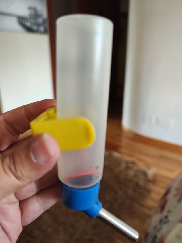 Accesorios jaula hámster 