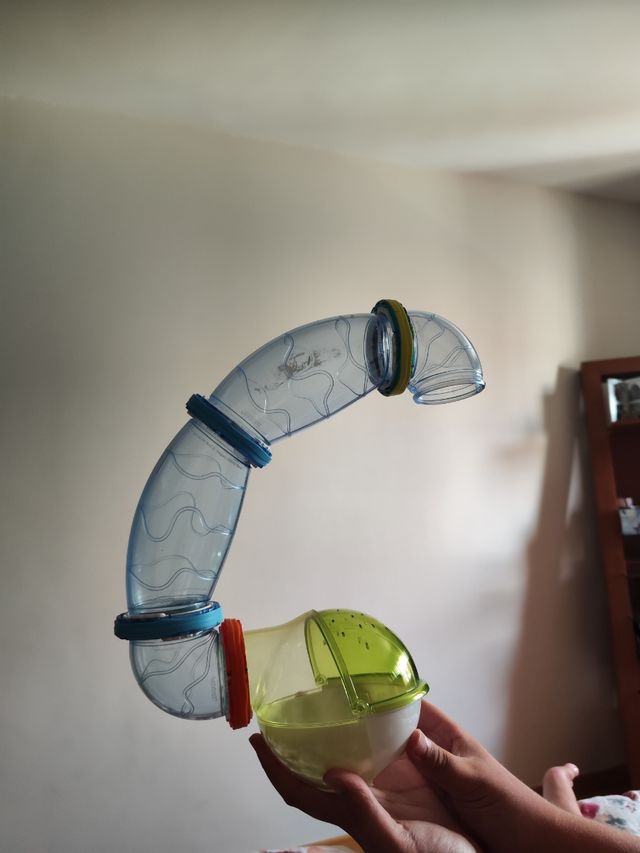 Accesorios jaula hámster 