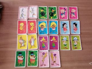 Baraja cartas BUGS BUNNY 