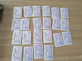Baraja cartas BUGS BUNNY 