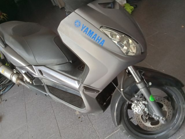 Tubo Escape Yamaha xmax 125 silenciador