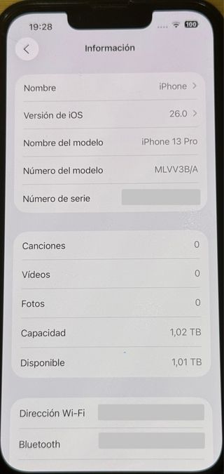 iPhone 13 Pro - 1TB
