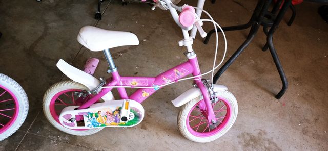 Bicicleta de niña