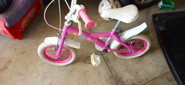 Bicicleta de niña