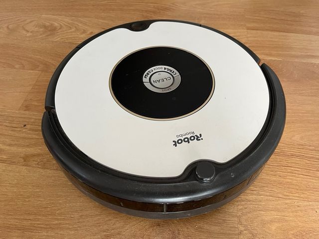 Reparación de Roomba y otros robots