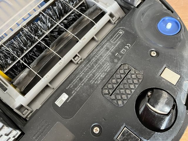 Reparación de Roomba y otros robots