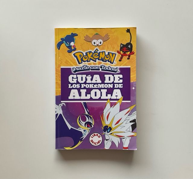 Pokémon: ‘Guía de los Pokémon de Alola’