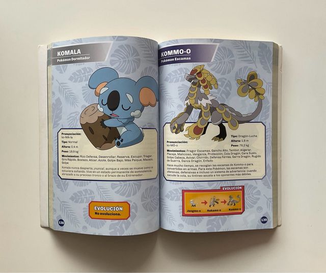 Pokémon: ‘Guía de los Pokémon de Alola’