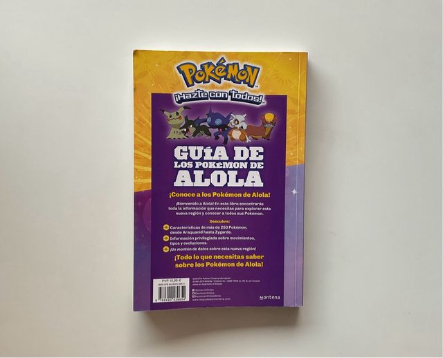 Pokémon: ‘Guía de los Pokémon de Alola’