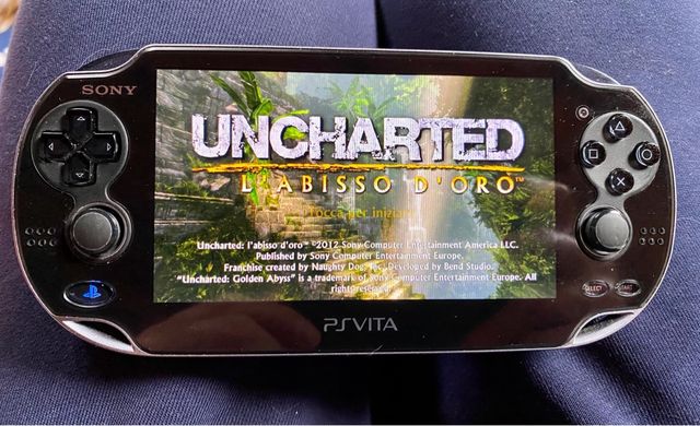 UNCHARTED L'ABISSO D'ORO SONY PSVITA ITALIANO