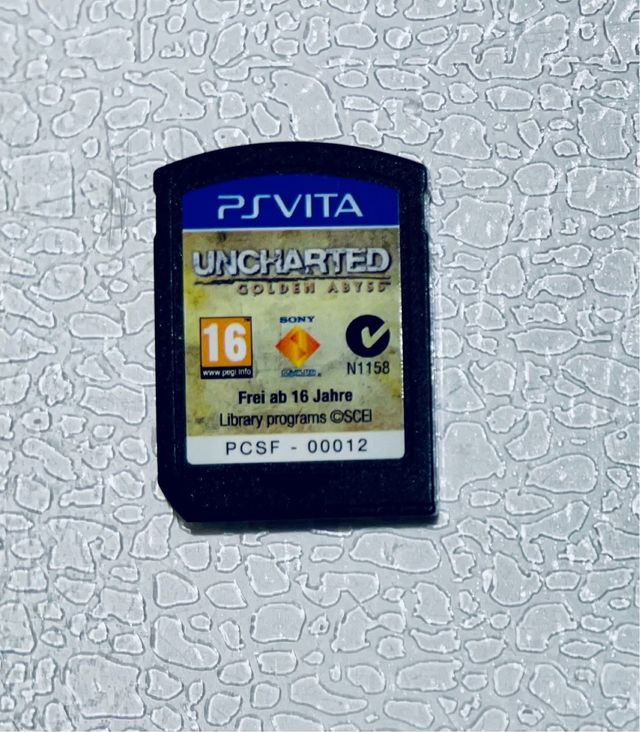 UNCHARTED L'ABISSO D'ORO SONY PSVITA ITALIANO