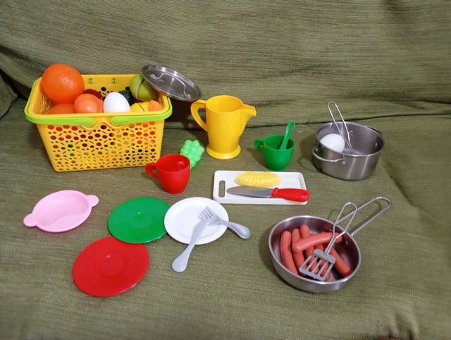 Set de cocina de juguete
