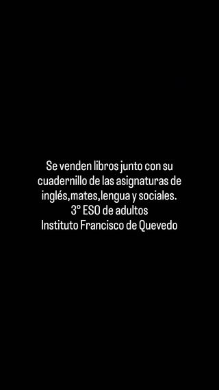 Se venden libros eso