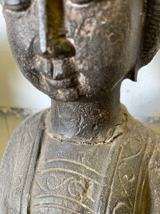 ✅figura piedra maciza china