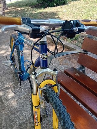 Bici de montaña bh original