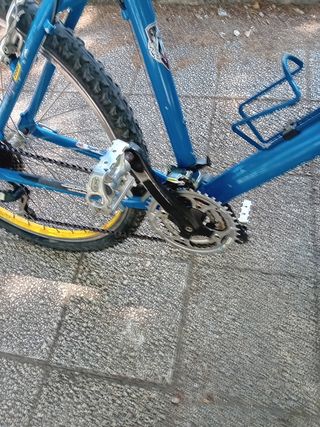 Bici de montaña bh original