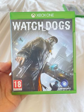 Juego xbox one s x WATCH DOGS
