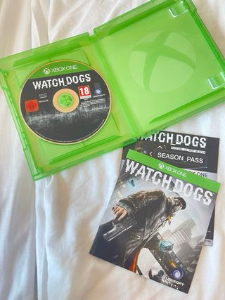 Juego xbox one s x WATCH DOGS