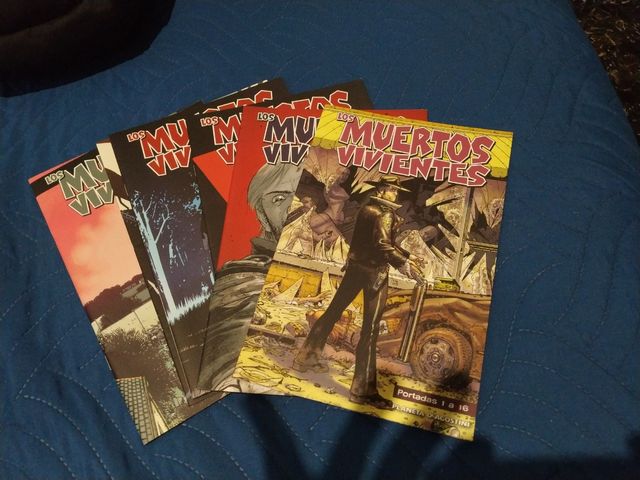 21 comics the walking dead