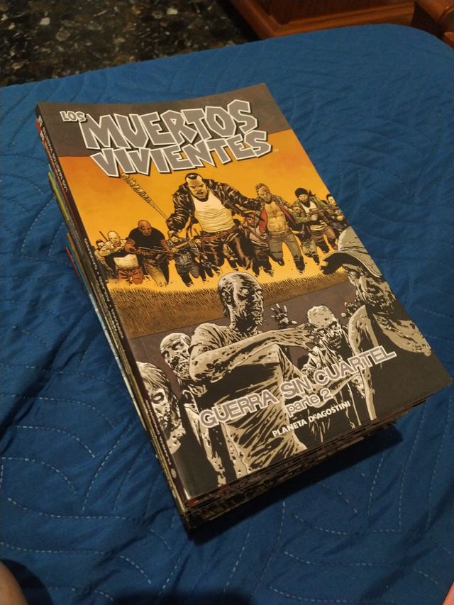 21 comics the walking dead