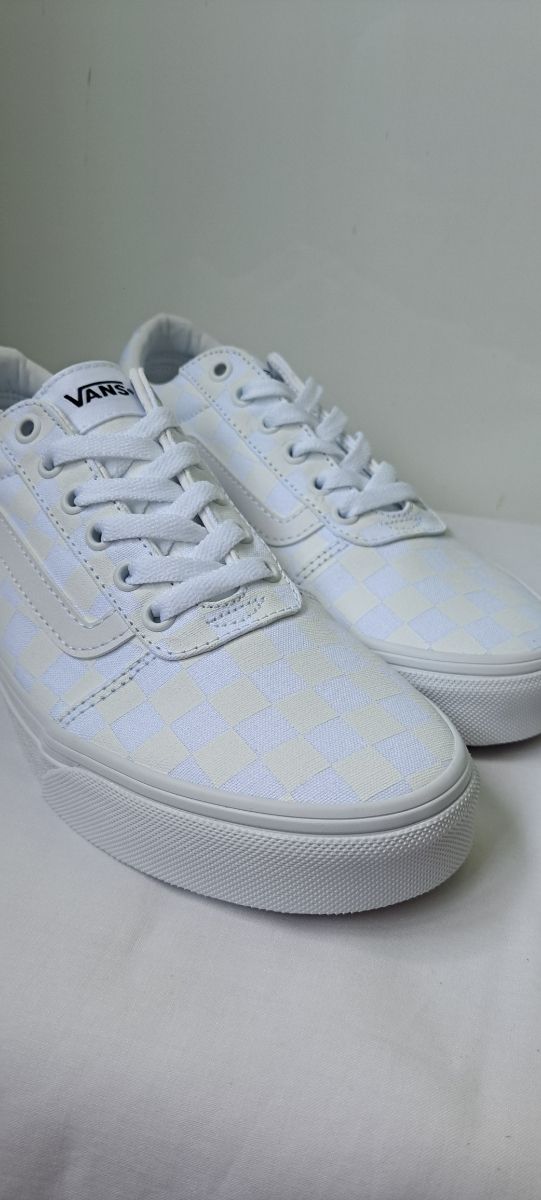 Vans blancas talla 38