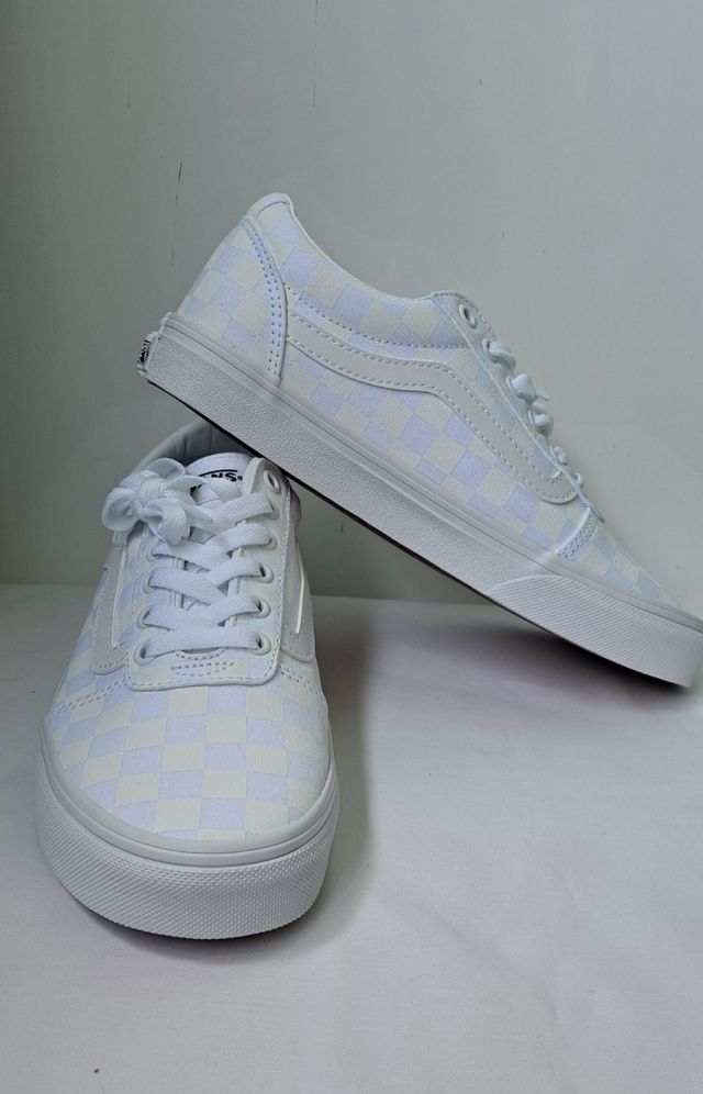 Vans blancas talla 38