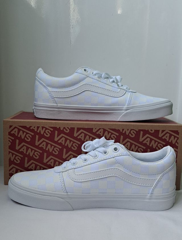 Vans blancas talla 38