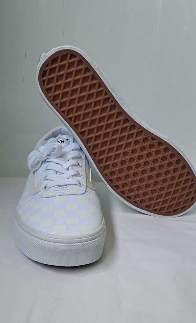 Vans blancas talla 38