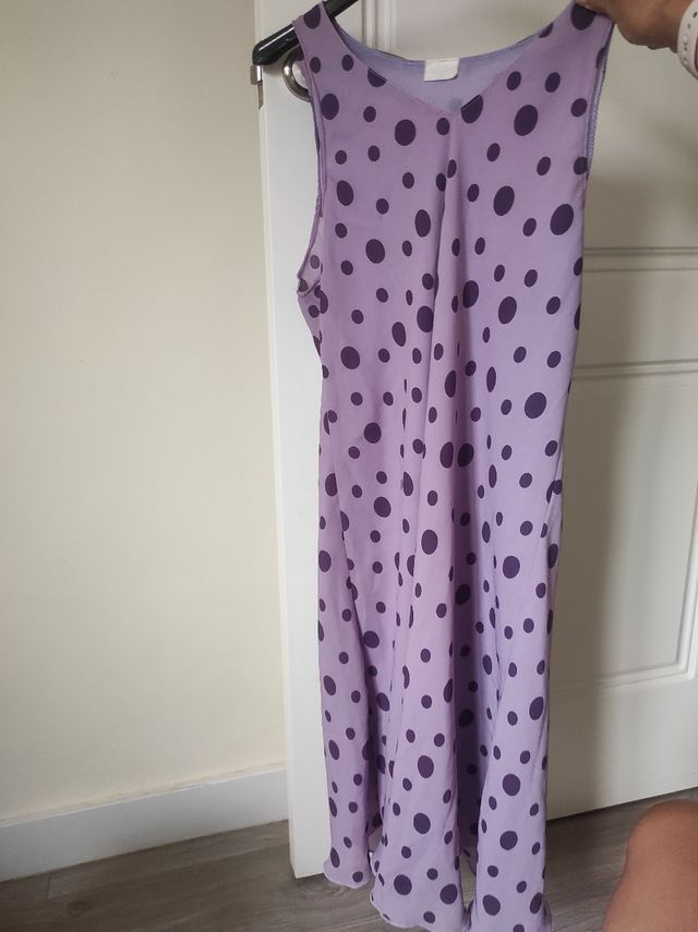Vestido morado 🟣
