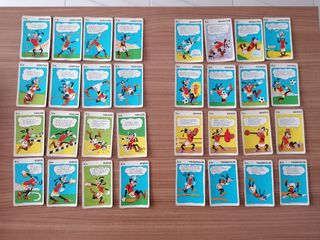 Cartas GOOFY, EL OLÍMPICO 