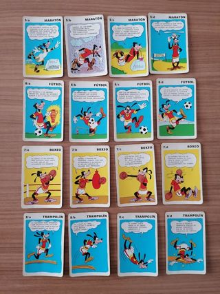 Cartas GOOFY, EL OLÍMPICO 