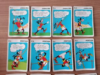 Cartas GOOFY, EL OLÍMPICO 