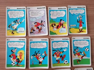 Cartas GOOFY, EL OLÍMPICO 