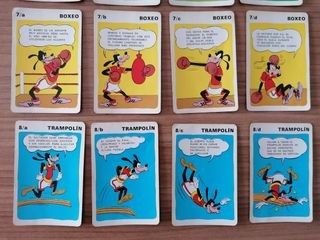 Cartas GOOFY, EL OLÍMPICO 