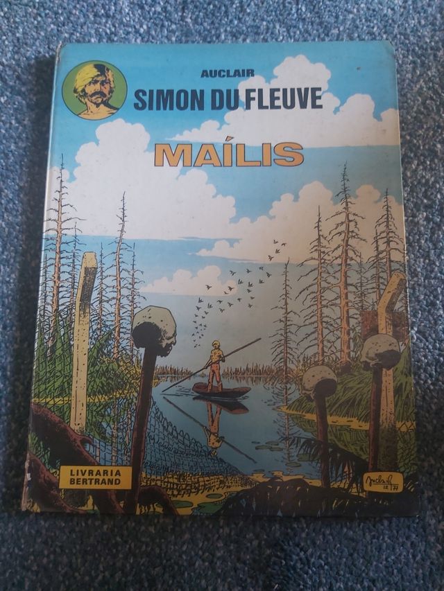 Livro de Simon du Fleuve de 1980