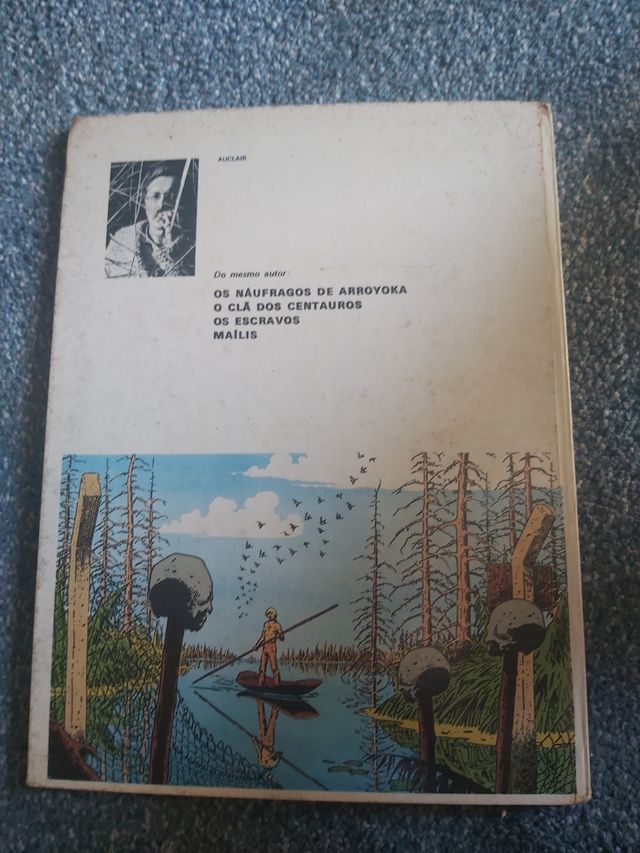 Livro de Simon du Fleuve de 1980