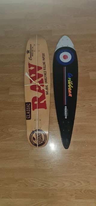 Tablas skate longboard surfskate y penny