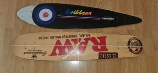 Tablas skate longboard surfskate y penny