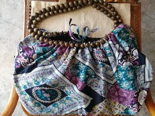 Bolso al hombro veraniego / hippie