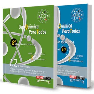 Libro Una Química para todos, preparación Evau