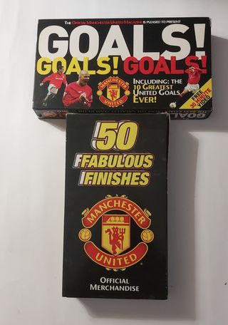 Manchester United official Vhs
